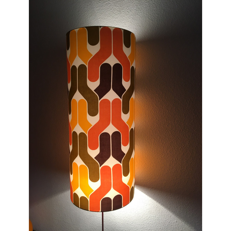 Lampshade Back to Back H80cm D33cm