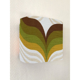 Applique murale tissu Caraibes