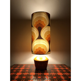 Desklamp Osiris 70s fabric