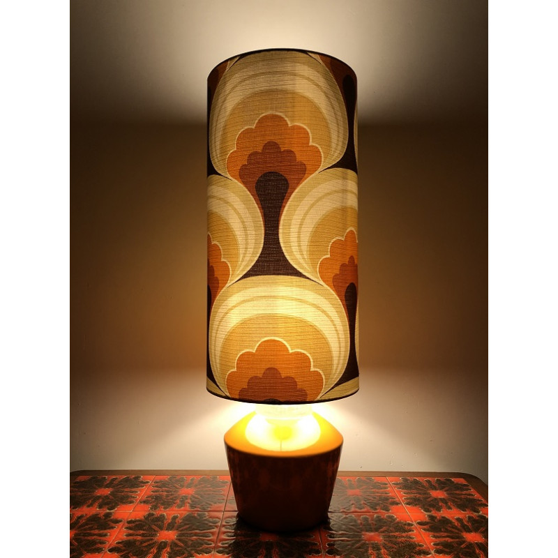 Desklamp Osiris 70s fabric