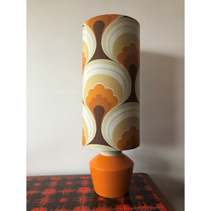 Desklamp Osiris 70s fabric