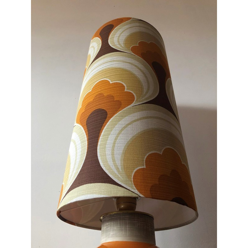 Desklamp Osiris 70s fabric