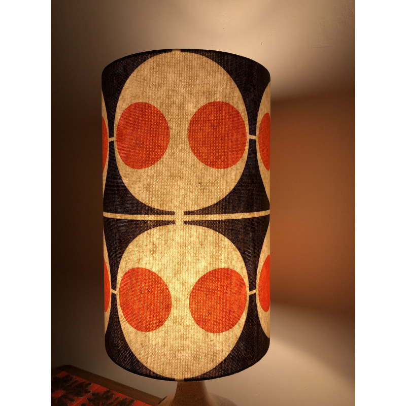 Desk Lamp Alien - 70's fabric