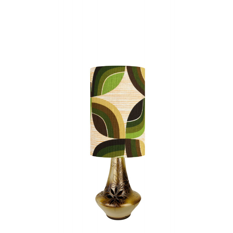 Lampshade Foliage H50 D28cm - vintage tissue