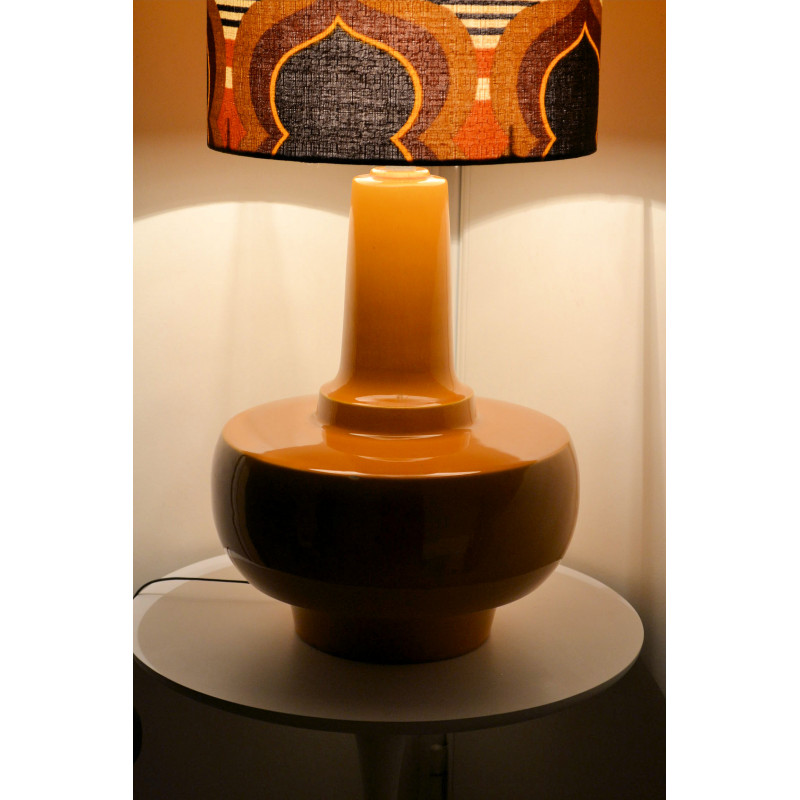 Lampe de sol Pilule des années 70