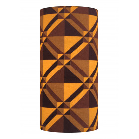 Abat-jour Mirage H57 D30 - tissu vintage