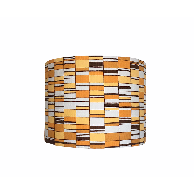 Lampshade Parly free format - vintage fabric Lampshade Parly free format - vintage fabric