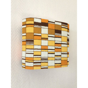 Applique murale tissu Percussions