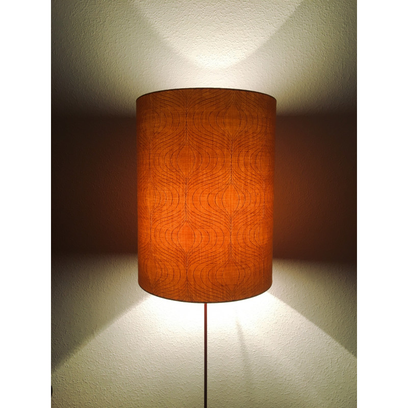 Lampshade Novagold H45cm D35cm - vintage tissue