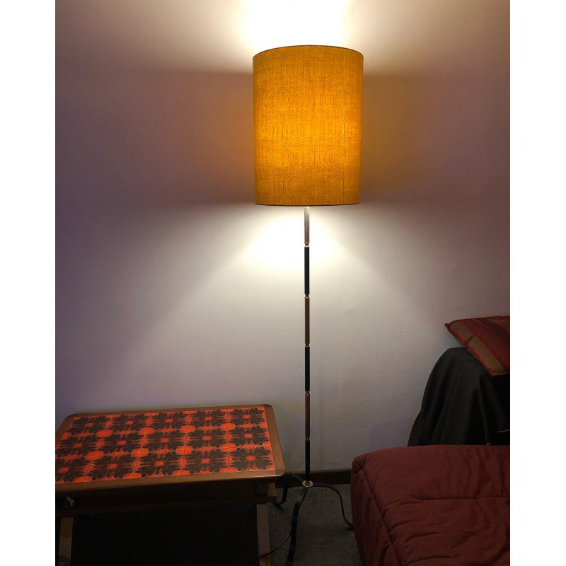 Lampshade Novagold H45cm D35cm - vintage tissue