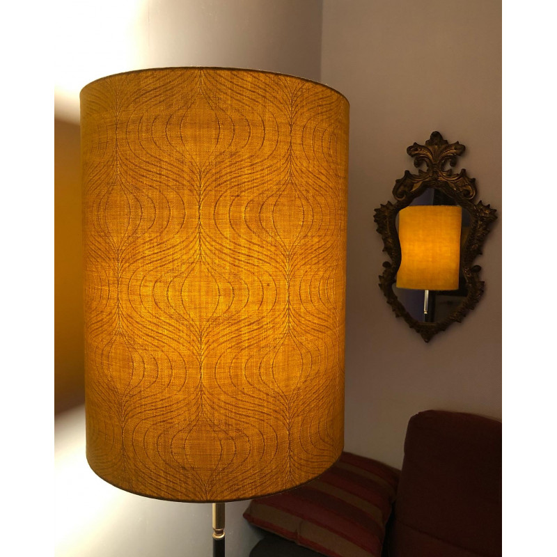 Lampshade Novagold H45cm D35cm - vintage tissue