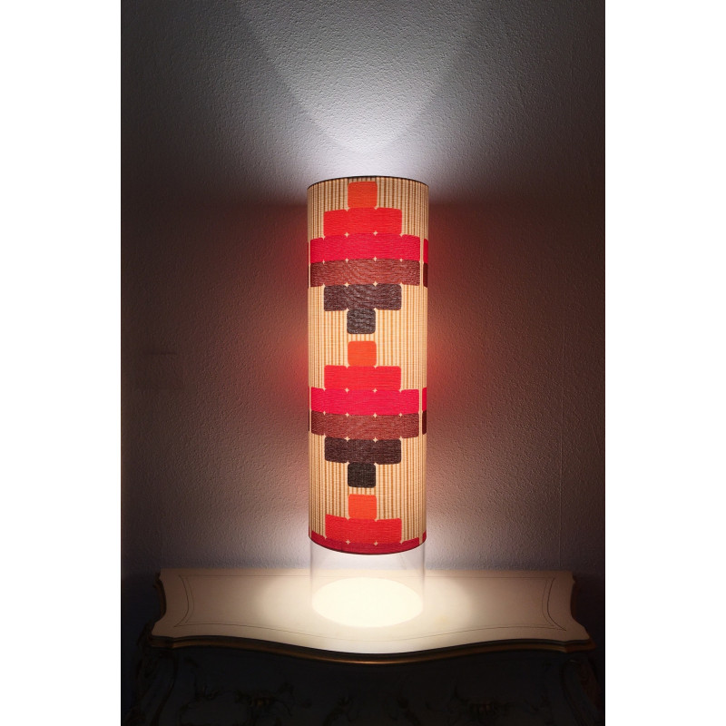 Lamp'tub Atlantis Orange H95cm D25cm