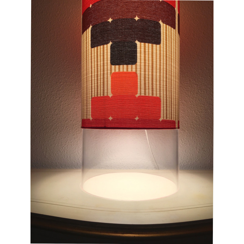 Lamp'tub Atlantis Orange H95cm D25cm