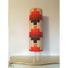 Lamp'tub Atlantis Orange H95cm D25cm