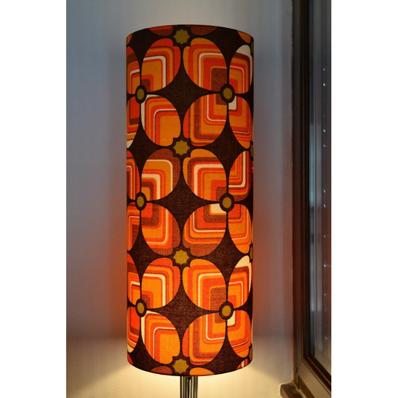 Lampshade Mix H75cm D30cm - vintage 1970's