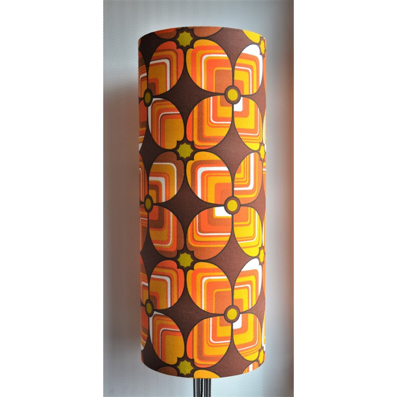 Lampshade Mix H75cm D30cm - vintage 1970's