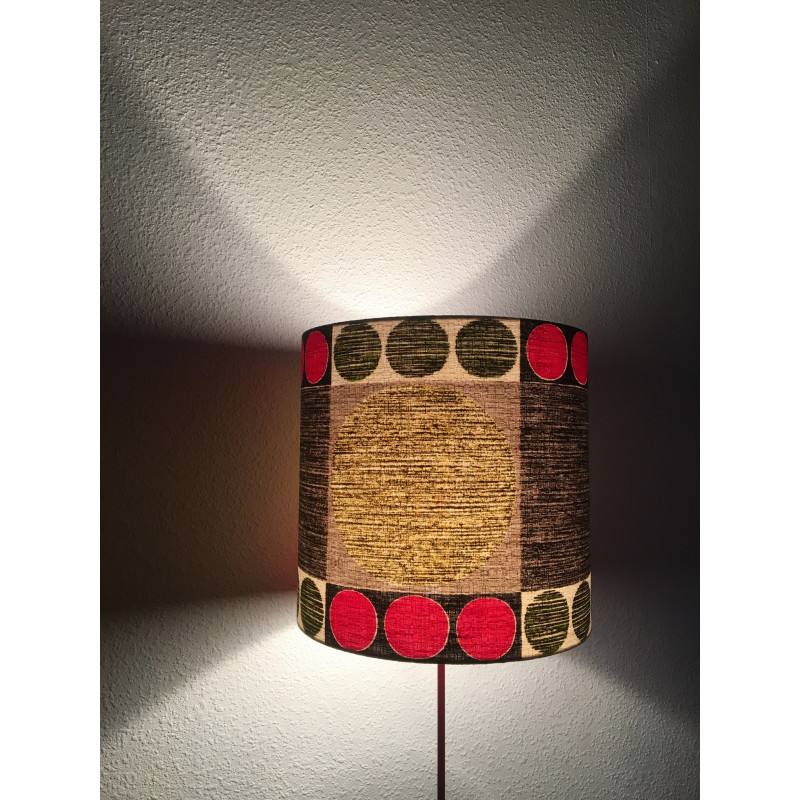 Lampshade Start H60cm D30cm - vintage tissue