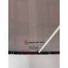 Lampshade Tartan ecossais H30cm D30cm - vintage tissue