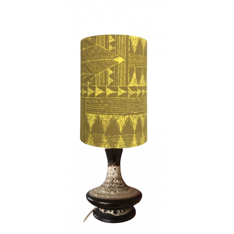 Lampshade Totem H26 D18 - original fabric