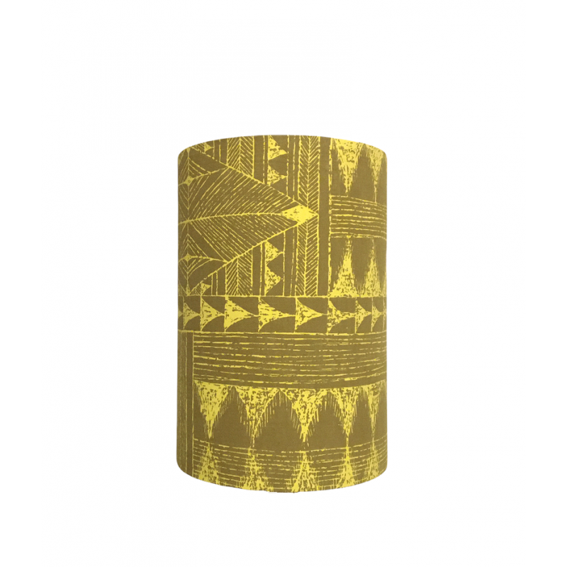 Lampshade Totem H26 D18 - original fabric