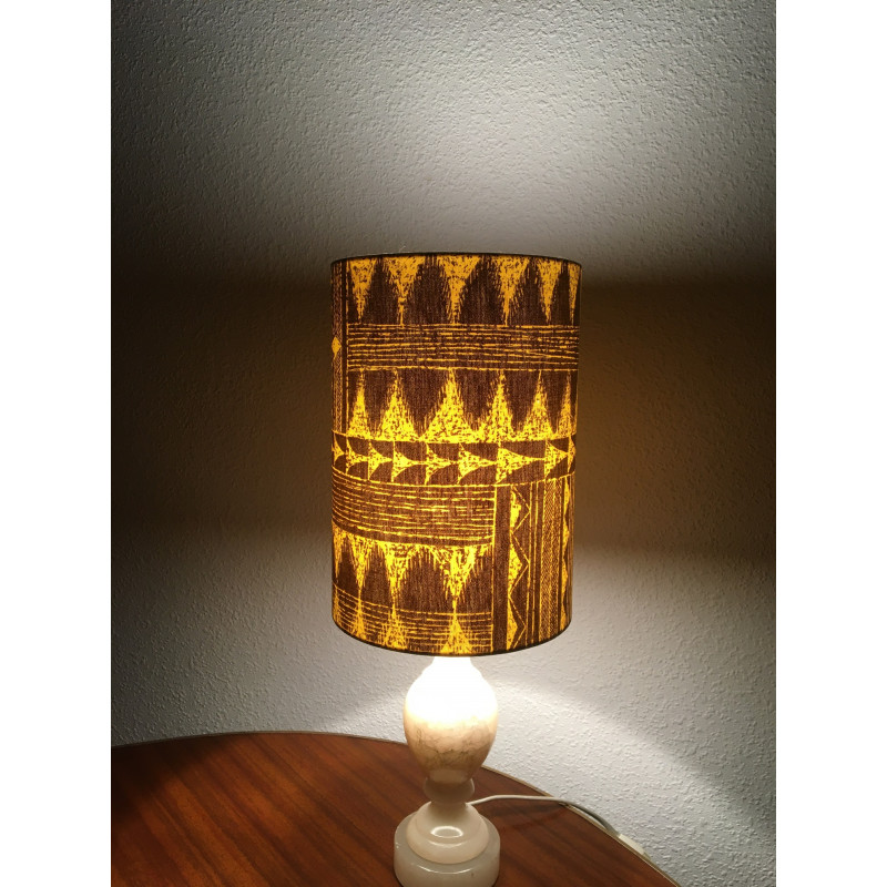 Lampshade Totem H26 D18 - original fabric