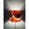 Lampshade Athena H35 D35 - vintage tissue