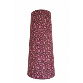 Lampshade Bohème violet H90 D40 D30 R10