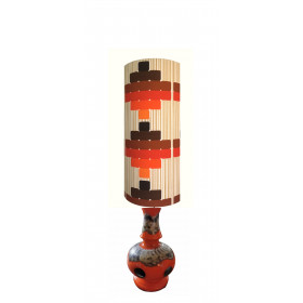 Lampshade Atlantis Orange H75cm D30cm...