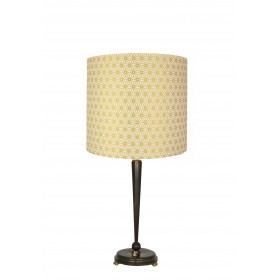 Desk Lamp Origamia- 70's fabric