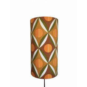 Lampshade Toronto H48cm D25cm - vintage fabric