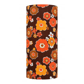 Lampshade Tourelle florale H78cm...