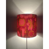 Lampshade Avoriaz H50 D25cm -  vintage tissue