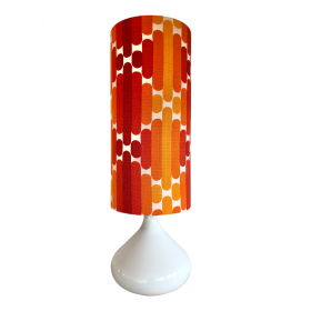 Desklamp Camaieuse - opalin glass