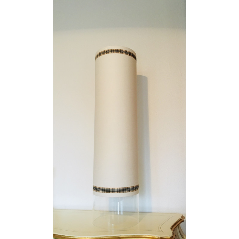 Lamp'tub Écru Burberry H95cm D25cm