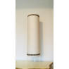 Lampe de salon Lamp'tub Écru Burberry H95 D25