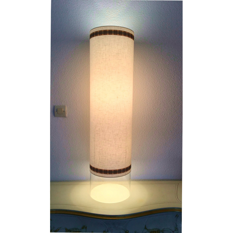 Lamp'tub Écru Burberry H95cm D25cm