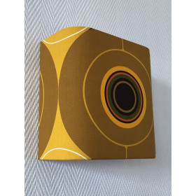 Wall lamp Focus - vintage fabric