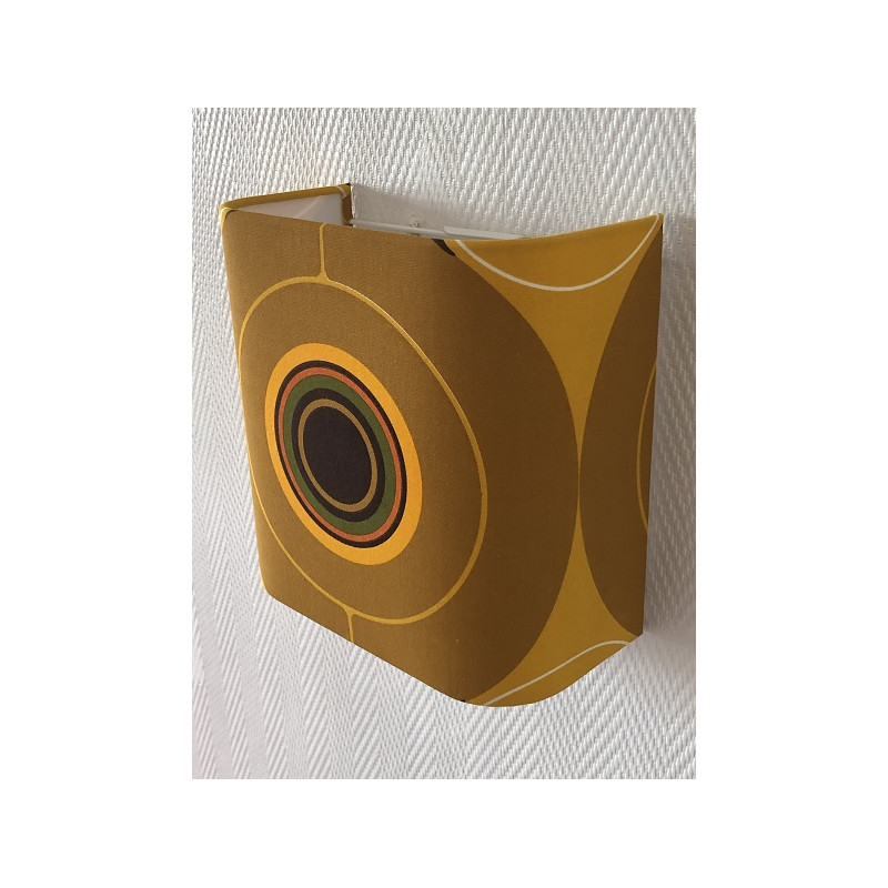 Wall lamp Focus - vintage fabric