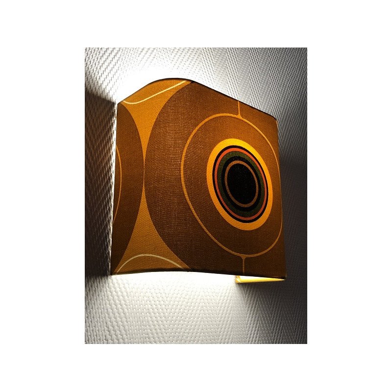 Wall lamp Focus - vintage fabric