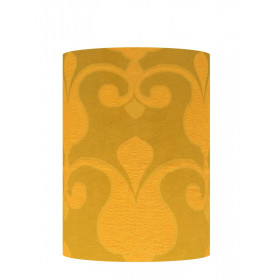 Abat-jour Lyse H45 D35 - tissu vintage