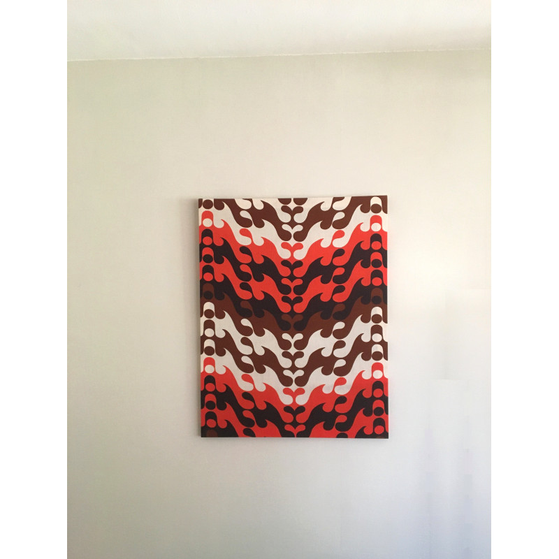 Wall tissue board Rorscharch 90cm X 70cm