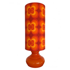 Desklamp Lucky - glass opalin orange...