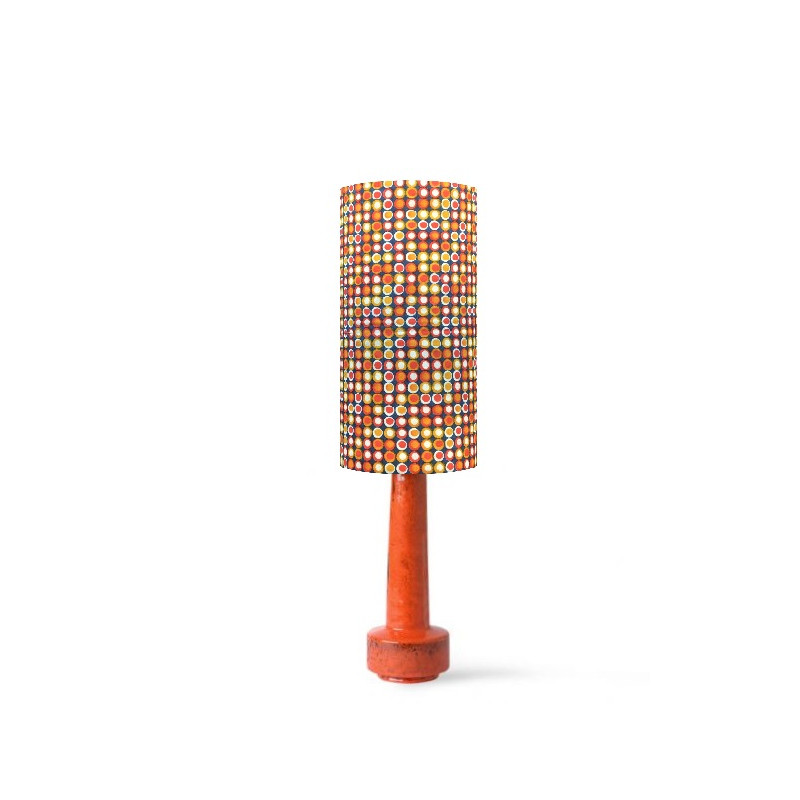 Abat-jour vintage Dotted H40 D20