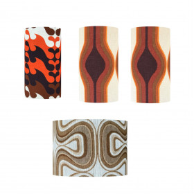 Several lampshades vintage for Nina