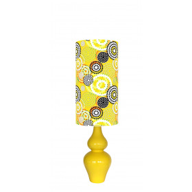 Lampe jaune Artifice