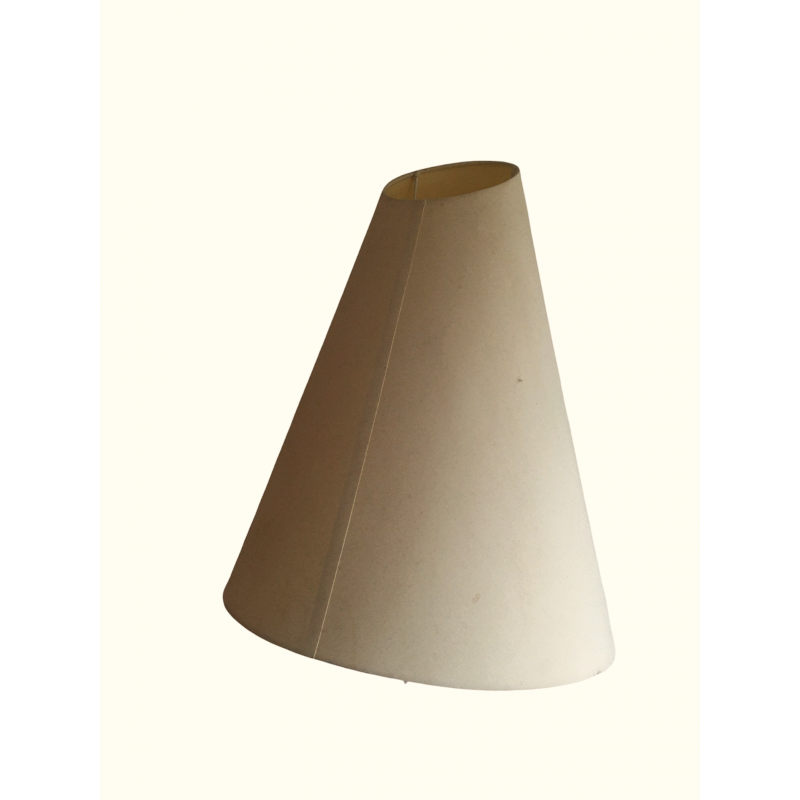 Lampshade light white H75cm D30cm