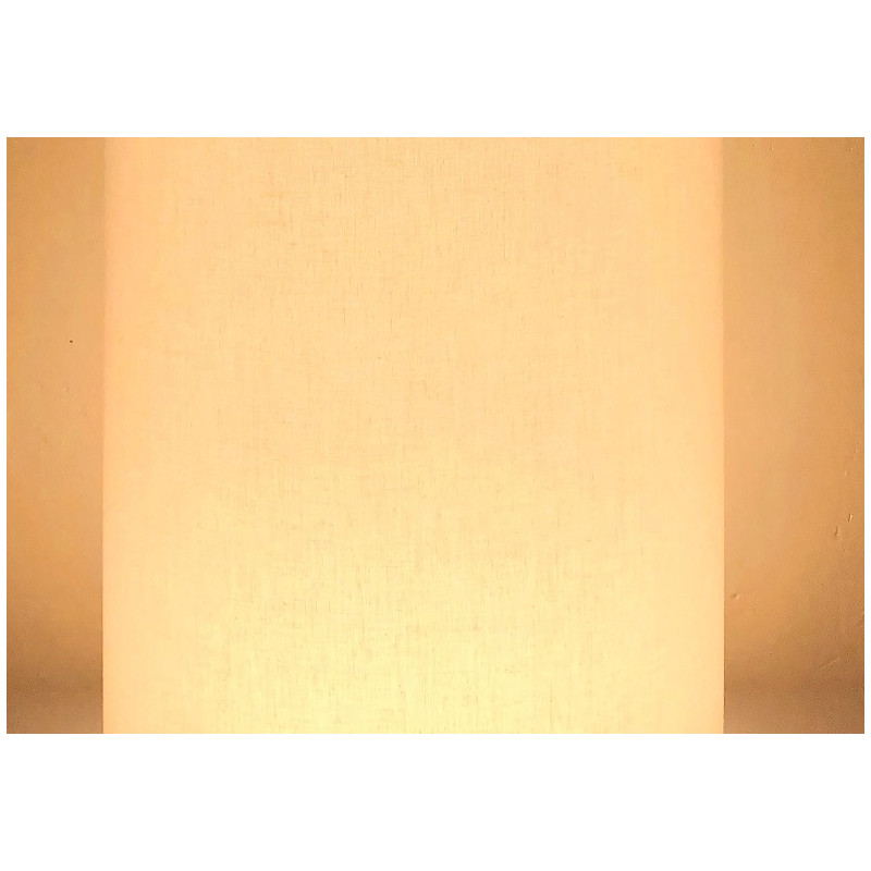 Lampshade light white H75cm D30cm