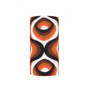 Abat-jour Hole H40 D20 - tissu vintage