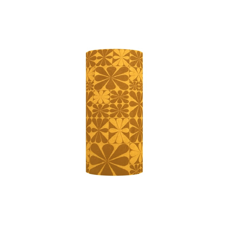 Lampshade Tahiti H50cm D25cm - vintage tissue