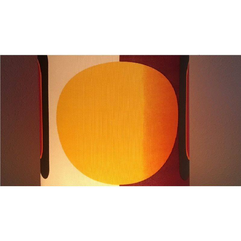 Lampshade Sunrise H30cm D40cm - 70s tissue